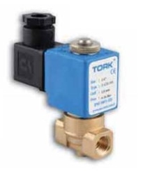Клапан соленоидный для природного газа 2/2 ходовой прямого действия нормально закрытый TORK T-GVD 103.6 Клапаны / вентили