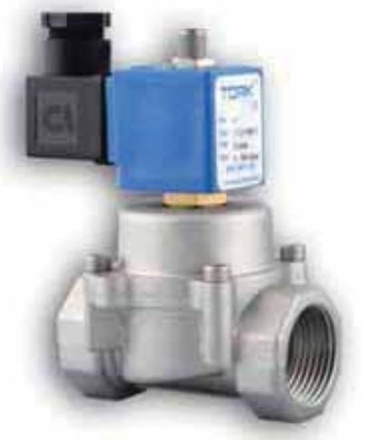 Клапан соленоидный для природного газа 2/2 ходовой прямого действия нормально закрытый TORK T-GVR 805 Клапаны / вентили