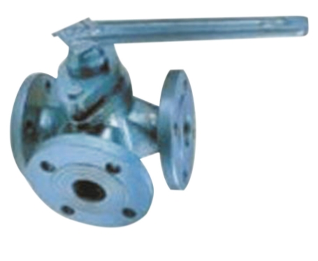 Клапан запорный фланцевый 3/2 ходовой для бурового раствора, цемента, керамических порошков TORK FK.3040 Клапаны / вентили