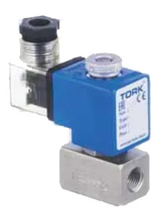 Клапан соленоидный из нержавеющей стали 2/2 ходовой резьбовой TORK S601003070T Клапаны / вентили