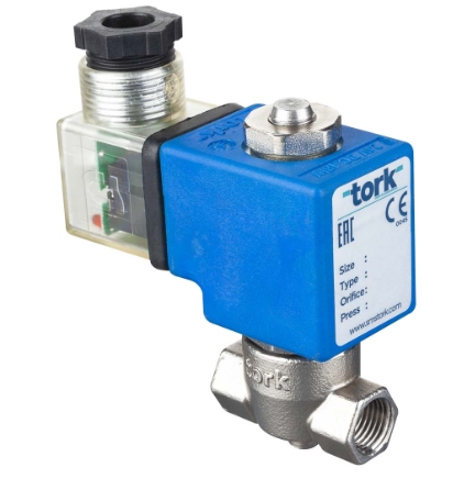 Клапан соленоидный из нержавеющей стали нормально закрытый TORK SS1013.04 Клапаны / вентили