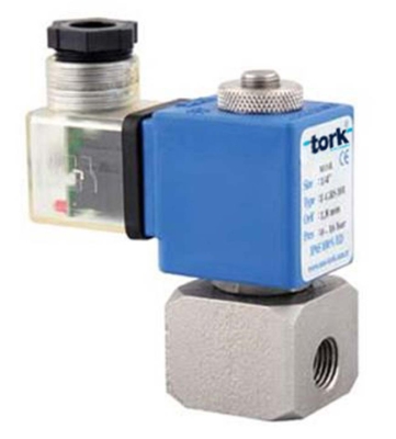 Клапан соленоидный из нержавеющей стали 2/2 ходовой прямого действия нормально открытый TORK SS1081.01.030 Клапаны / вентили