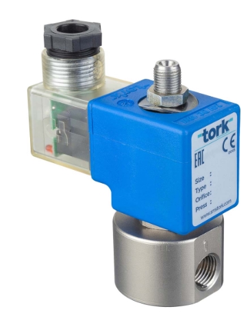 Клапан соленоидный из нержавеющей стали прямого действия нормально открытый TORK SS1096.01.025 Клапаны / вентили