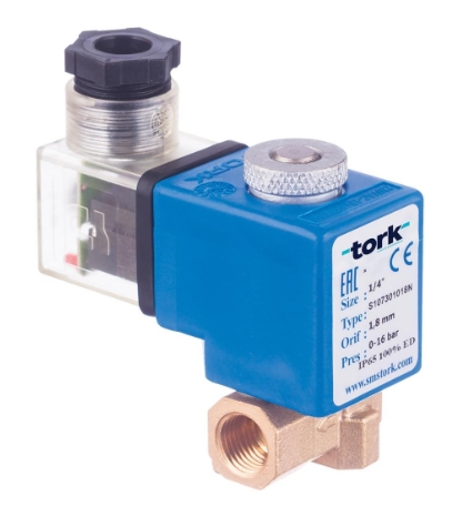 Клапан соленоидный общепромышленный TORK S1040.03 Клапаны / вентили