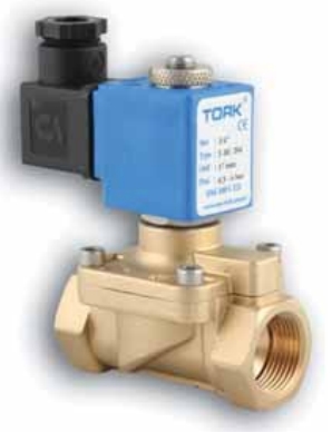 Клапан соленоидный общепромышленный 2/2 ходовой непрямого действия нормально закрытый TORK T-GL 106 S1030.06 S103006460N Клапаны / вентили