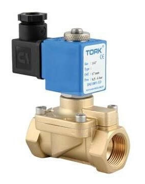 Клапан соленоидный общепромышленный 2/2 ходовой прямого действия нормально закрытый TORK T-GP 100.3 S1010.00.030 Клапаны / вентили