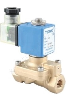 Клапан соленоидный 2/2 ходовой непрямого действия нормально открытый TORK T-GSLN 101 Клапаны / вентили