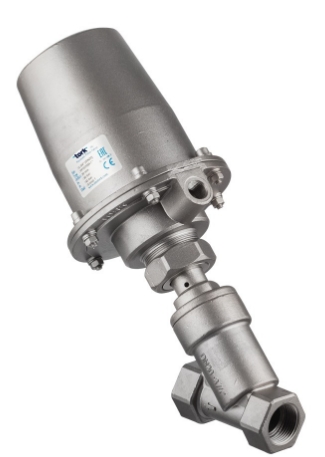 Клапан поршневой с пневмоприводом высокого давления нормально закрытый TORK PP1070.05 Клапаны / вентили