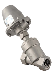 Клапан соленоидный с пневмоприводом 2/2 ходовой резьбовое присоединени нормально открытый TORK T-PV.S7…A S704.A PP1021.07 Клапаны / вентили