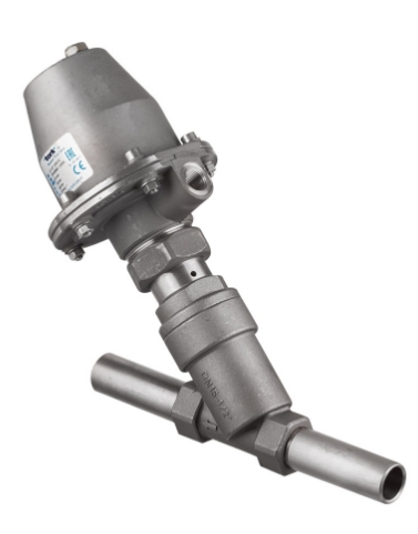 Клапан соленоидный с пневмоприводом 2/2 ходовой присоединение под сварку нормально открытый TORK T-PV.W7…A PP1041.00 PP104100150T Клапаны / вентили