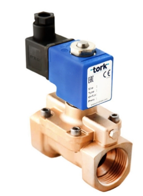Клапан соленоидный от гидроудара нормально закрытый TORK S1110.05 Клапаны / вентили