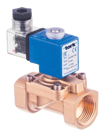 Клапан соленоидный для вакуума 2/2 ходовой нормально закрытый TORK S3010.02 Клапаны / вентили