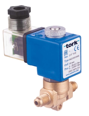 Клапан соленоидный охлаждения газа TORK S6210.1068/4 ODF Клапаны / вентили