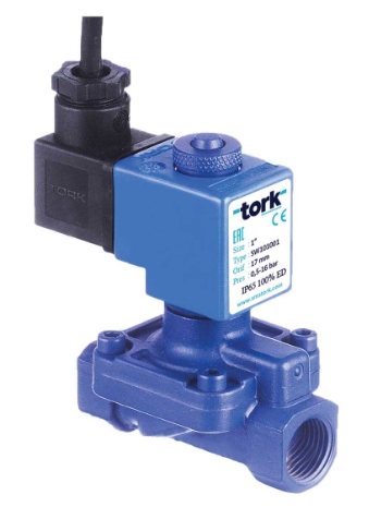 Клапан соленоидный IP68 водонепроницаемый нормально закрытый TORK SW1010.00.060 Клапаны / вентили