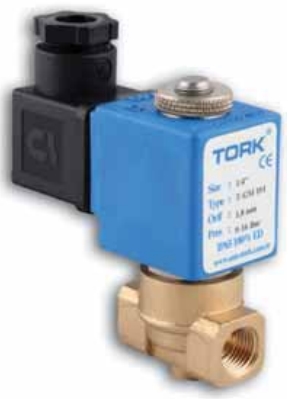 Клапан соленоидный топливный 2/2 ходовой непрямого действия нормально закрытый TORK T-Y 405 Клапаны / вентили
