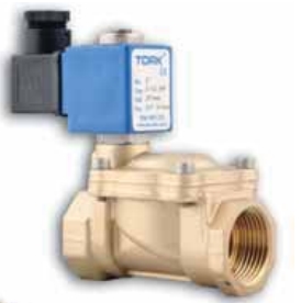 Клапан соленоидный топливный 2/2 ходовой непрямого действия нормально закрытый TORK T-YL 402 Клапаны / вентили