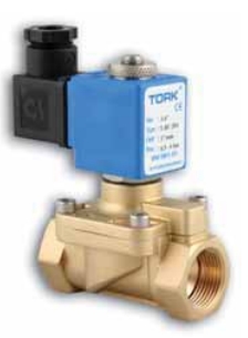 Клапан соленоидный топливный 2/2 ходовой непрямого действия нормально открытый TORK T-YZN 403 Клапаны / вентили