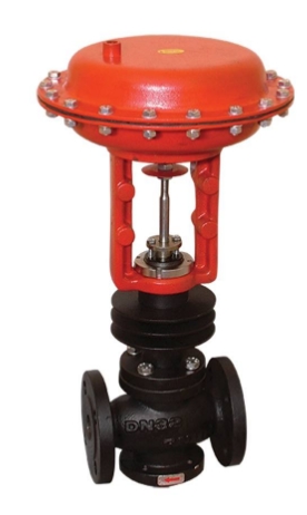 Клапан шаровой 2-х ходовой горячего масла с пневматическим регулированием включения-выключения TORK LDV903.06 Клапаны / вентили
