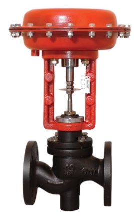 Клапан шаровой фланцевый с пропорциональным регулированием и пневмоприводом TORK LDV905.06 Клапаны / вентили