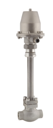 Клапан шаровой пневматический криогенный с пневматическим управлением TORK T-PGV 601 Клапаны / вентили