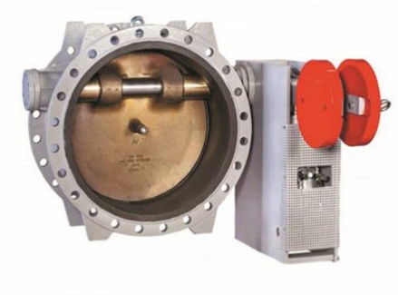 Клапан обратный дроссельный с двойным фланцем TORK CK 4010.800 Клапаны / вентили